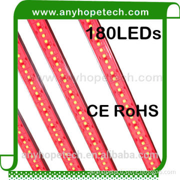 Factory price high intensity red color waterproof bar led light